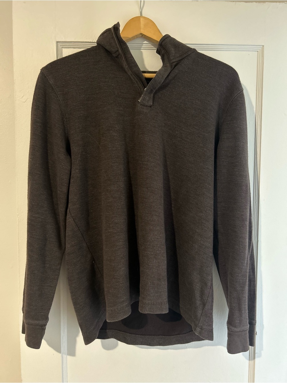 Denver Hayes Women's Zip-Up Sweater - Dark Brown